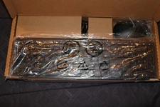 HP 310 Black Wired Keyboard and Multi-Function Mouse Combo USB - Brand New