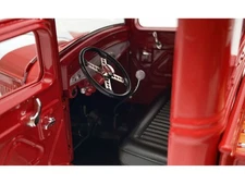 Acme 1932 Ford Pickup Truck "So-Cal Speed Shop" Red and White Limited Edition to