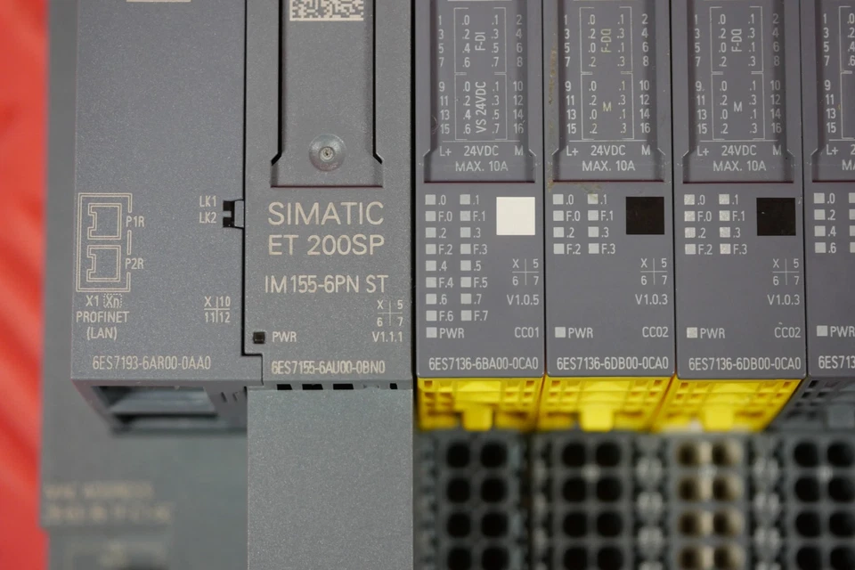Siemens 6ES7155-6AU00-0BN0 Simatic ET 200S IM + 6 Module Sofort Lieferbar! - Bild 4 von 4