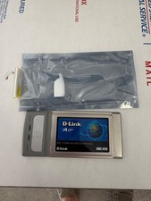 D-Link AirPlus DWL-650 2.4GHz Wireless Cardbus Adapter