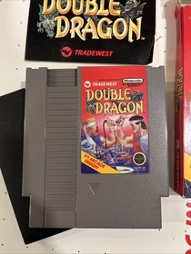 Double Dragon (Nintendo NES) Complete CIB - Mint Cart - Authentic & Tested 1985