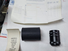 VIVITAR AT-1 AUTOMATIC EXTENSION TUBE SET 12MM 20MM  36MM W/ CASE A4.4