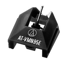 AT-VMN95E BLACK LIMITED EDITION GENUINE ELLIPTICAL BY AUDIO TECHNICA + FREEBIE!!