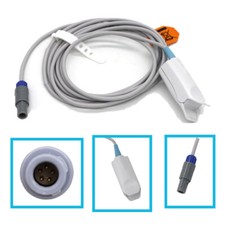 Adult Finger Clip blood oxygen probe Fit for CONTEC CMS7000/8000 SpO2 Sensor5Pin