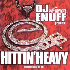 DJ ENUFF - HITTIN' HEAVY - HIP HOP RAP NYC MIXTAPE MIX CD