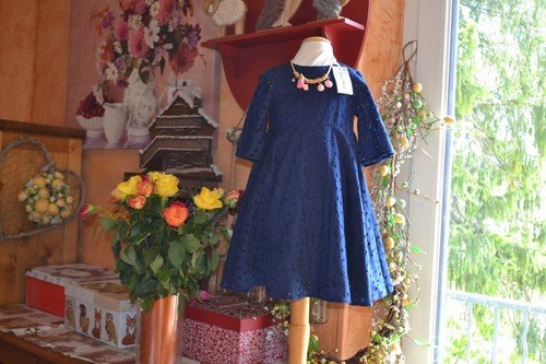 Robe Longue Coton MC PLANET Noire Taille 40 - Neuve Avec étiquettes, Valeur 119€