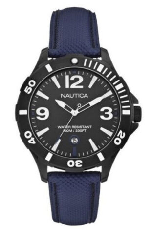 Nautica mens Blue Leather Mens watch A13025G - Picture 1 of 1
