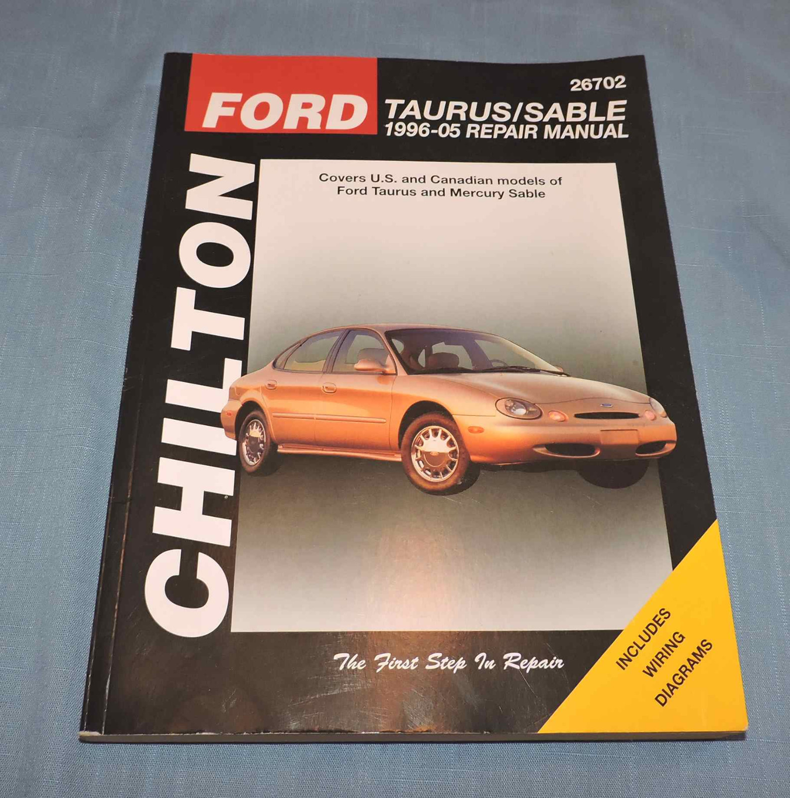 Haynes Repair Manuals: Ford Taurus/Sable 1996-05 Repair Manual by Eric  Michael Mihalyi and Ken Layne (2006, Paperback) | eBay