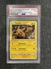 PIKACHU 2019 Pokemon Black Star SM227 Fall Coll Chest Promo Holo PSA 7