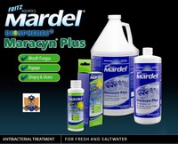 Fritz Aquatics Mardel Maracyn Plus 4 Fl Oz (118 Ml) Treats 118 Gallons Fritz Aquatics Mardel Maracyn Plus 4 Fl Oz (118 Ml) Treats 118 Gallons