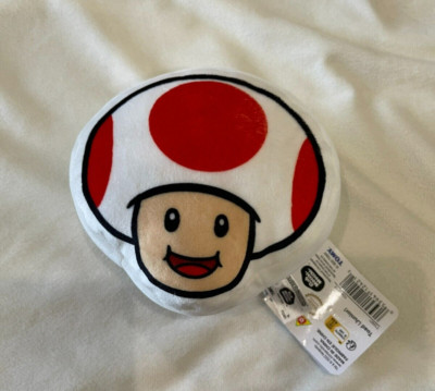 Club Mocchi Mocchi Plush for Nintendo Super Mario Toad Plushie