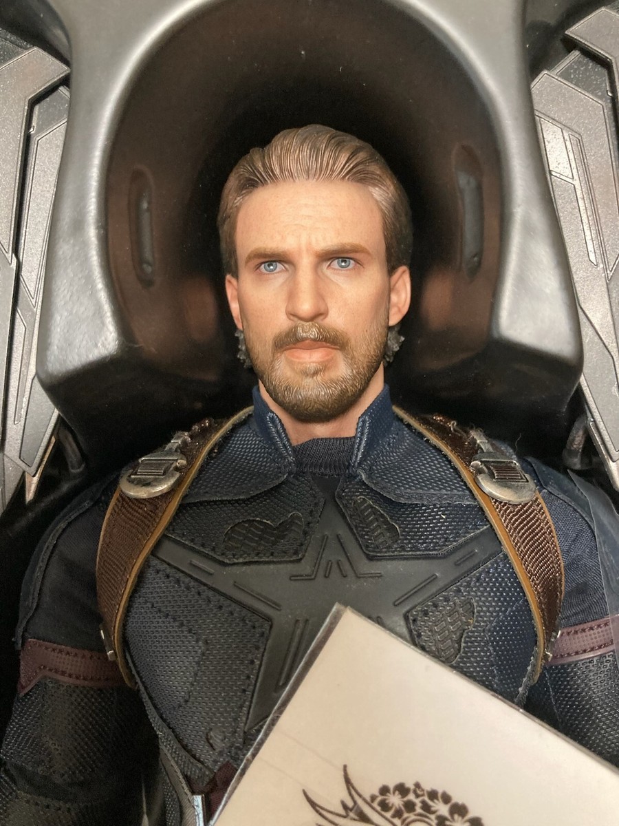 Hot Toys Captain America Avengers Infinity War 1/6 Figure