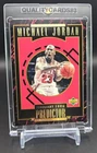 MICHAEL JORDAN 1995 UPPER DECK INSERT CARD WITH CASE CHICAGO BULLS