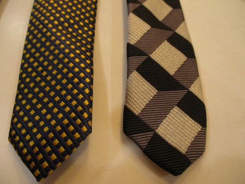 Lot of 2 Designer 100% Silk Ties: Zadi Made in Italy, Richard James- England EUC - Picture 6 of 6