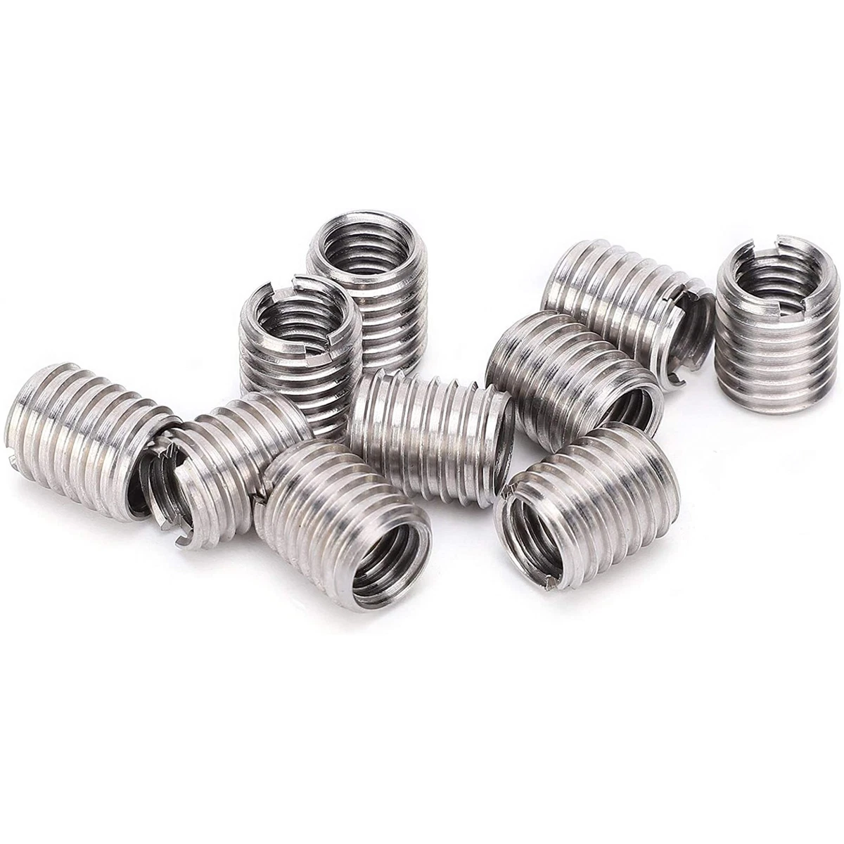 Threaded Insert M10 X 1.5 Male M8 X 1.25 Female 12 Mm Length 9 Mm 