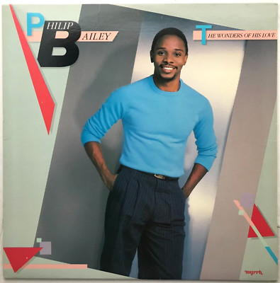 PHILIP BAILEY ''The Wonders Of His Love'' LP Original 1984 Myrrh NM / EX