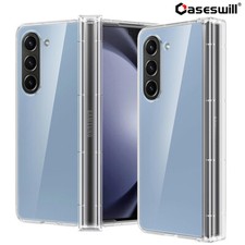 For Samsung Galaxy Z TirFold Fold 7 6 5 4 Case 3in1 Full Body Clear Hard Cover