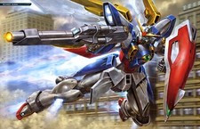 Mobile Suit Gundam Wing Gundam Premium POSTER MADE IN USA - GUNM87