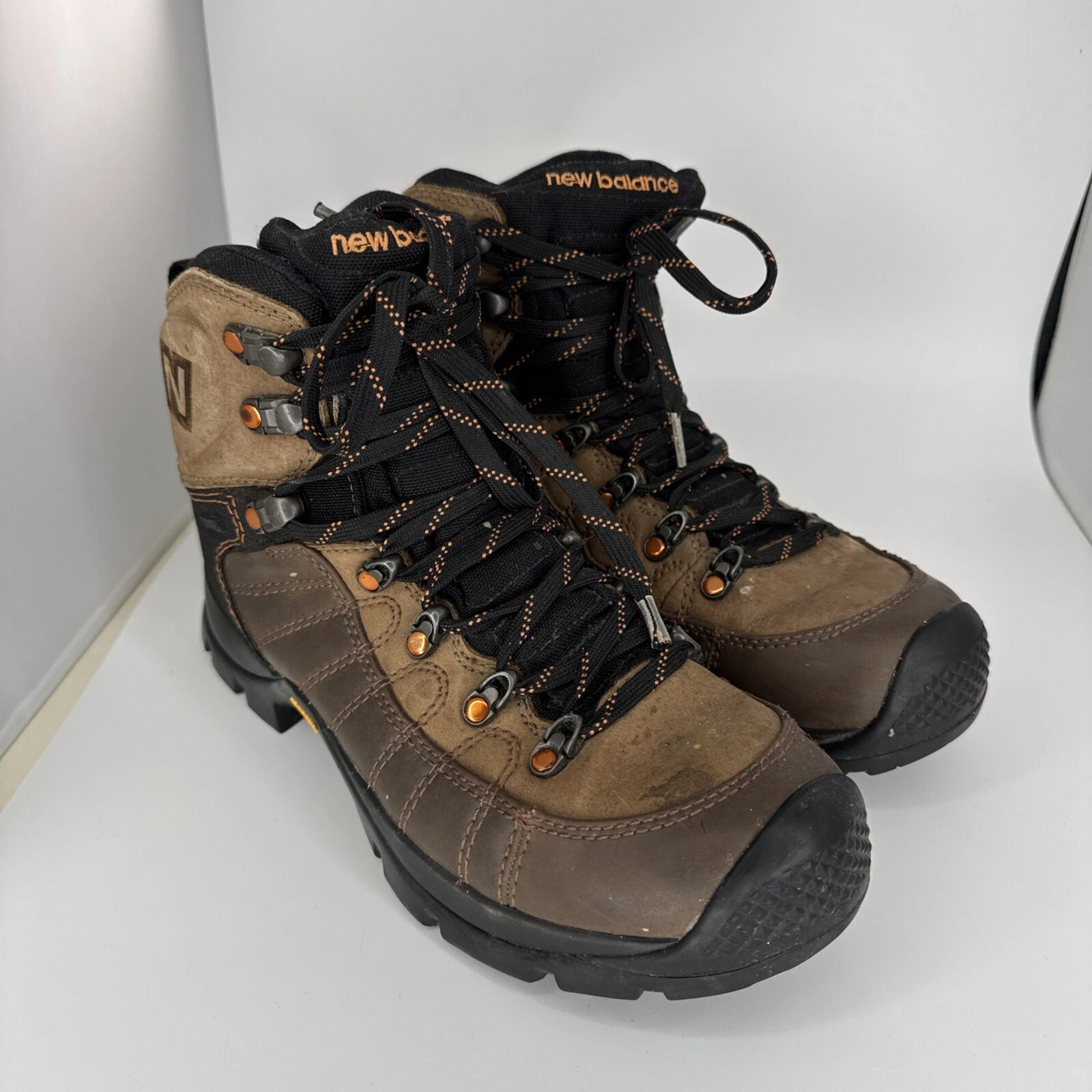 Stivali da trekking New Balance WO1500GT Vibram Goretex marroni Rainier da donna taglia 8 5