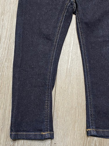 Cat & Jack Toddler Skinny Super Stretch Jean Dark Blue 3T - Picture 11 of 15