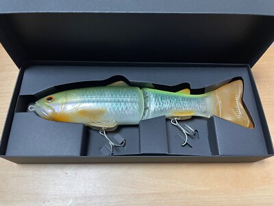 deps new SLIDE SWIMMER 250 SHUDDER TAIL Real Ketabasu swimbait