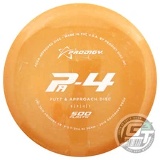 NEW Prodigy 500 Series PA-4 Putter Golf Disc - COLORS WILL VARY