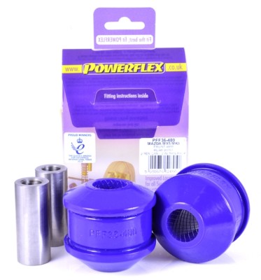 Powerflex PU Buchsen Mazda MX5 III NC + RX-8 unterer Querlenker Lager hinten VA