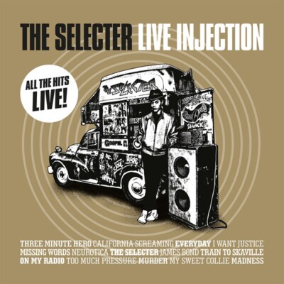 LIVE INJECTION (WHITE VINYL) THE SELECTER Vinyl LP  PLATE021LP
