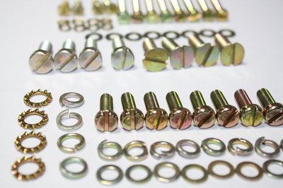 Screws - BMW 2002 1800 1600 / NSU TTS - Solex 40PHH double carburetor carburetor