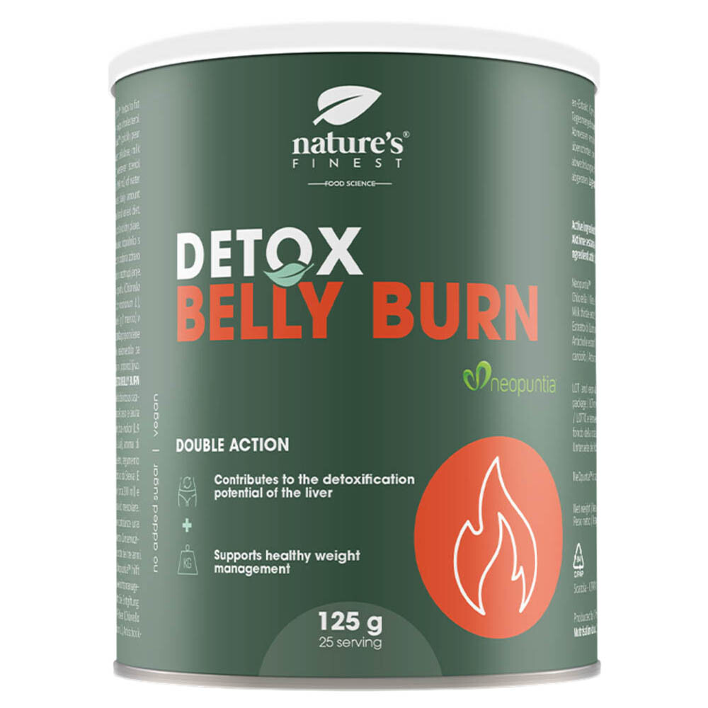 Poudre Detox Nature's Finest - 125 G - Neuf Sous Emballage D'origine - Complément Alimentaire