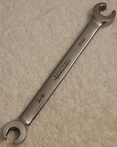 Husky professional 3/8 X 7/16 Flare Nut Wrench 6pt line wrench