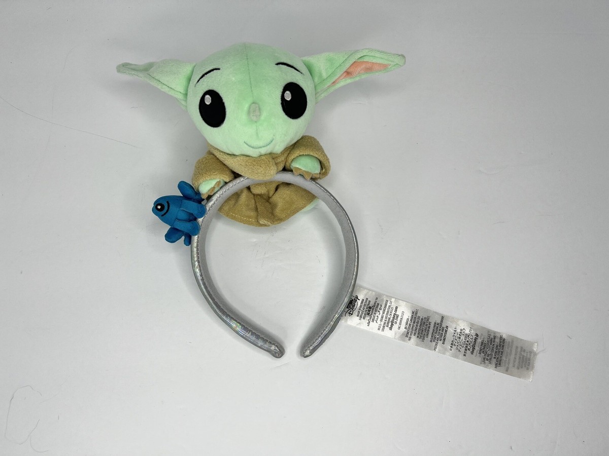 NWT Grogu and Frog Headband – Star Wars: The Mandalorian Star Wars Mickey Ears | the Mandalorian Grogu | the Child  main image 3