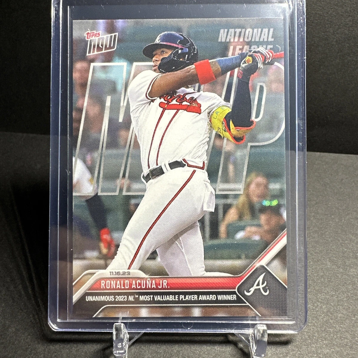 2023 Topps Now - Ronald Acuña Jr. #OS-17 - огромный выбор по