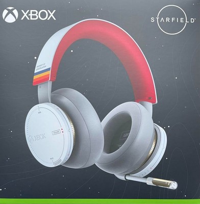 Official XBOX Wireless Bluetooth Headset [ Starfield Limited Edition ] Japan New