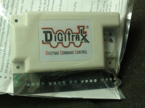 DIGITRAX PM74 Power Manager with Occupancy and Transponding detection for 4 sub- - Picture 5 of 6