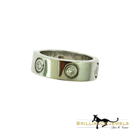 Authentic CARTIER LOVE Ring in 18k 