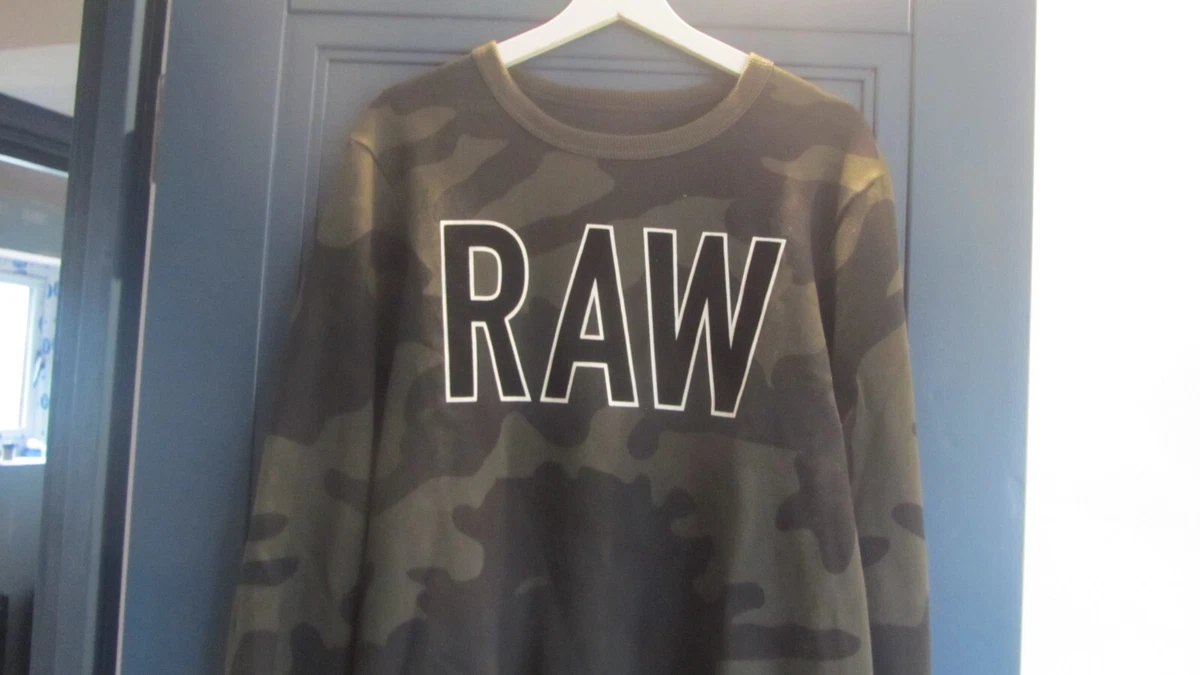 G star raw camo sweatshirt deals