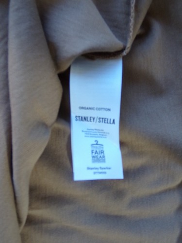 Cote Mer et Enfants T-Shirt Woman Brown Medium - Picture 7 of 7