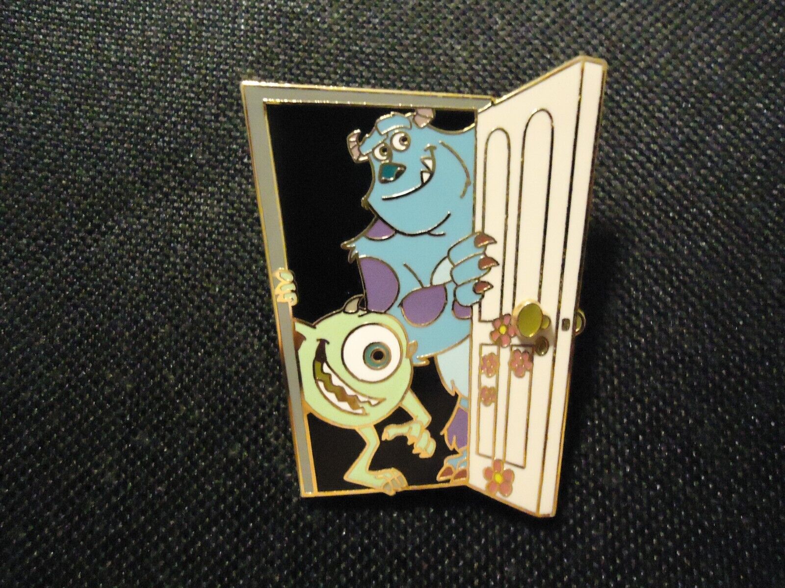 Disney Mike & Sulley to the Rescue! - Sulley, Mike, and Boo Pin