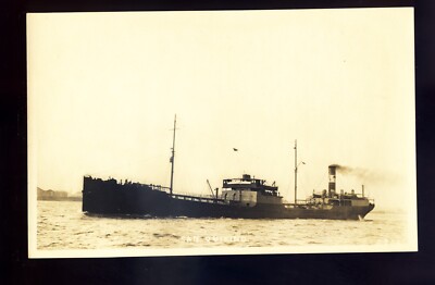 bf2232 - Adler Öltanker - San Quirino - Baujahr 1923 - B Feilden Postkarte