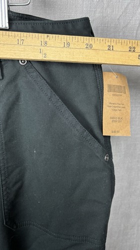 New Duluth Trading Pants Womens 20Wx31 DuluthFlex Fire Hose Fleece Lined Cargo - Picture 8 of 8
