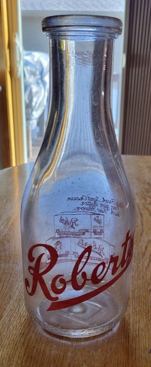 Roberts Dairy In Collectible Milk Bottles (1900-Now) for sale | eBay