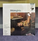 Taylor Swift Vinyl Midnights: Jade Green Edition Hand Signed Photo Sealed