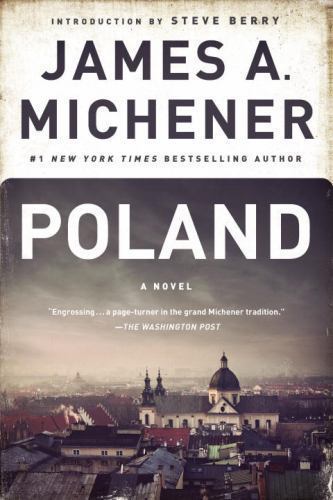 Poland : A Novel by James A. Michener (2015, Trade Paperback)