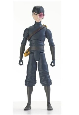 Avatar Le Dernier Maitre De L'Air - Prince Zuko  Avec Casque Figurine Articulee 18cm Mcfarlane Toys A62616