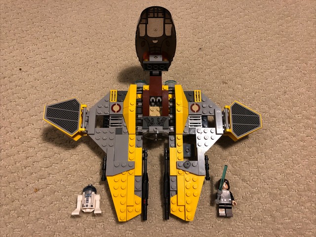LEGO Star Wars Jed Interceptor (75038) for sale online | eBay