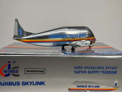 JC Wings 1:200 House Colors Airbus Super Guppy F-BTGV