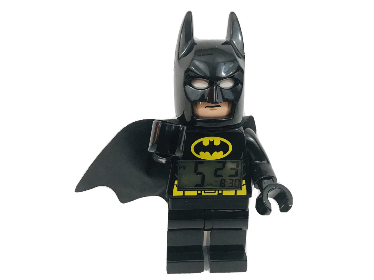 LEGO Batman Minifig Digital Alarm Clock Collectible DC Comics Super Heroes 10.5” eBay