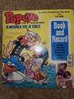 POPEYE: A WHALE OF A TALE– PETER PAN 1969 – CHILDREN’S BOOK & RECORD  — photo 1