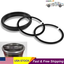 Anti-Polishing Ring & Piston Ring Compressor Adapter Tool Fits for Cummins ISX